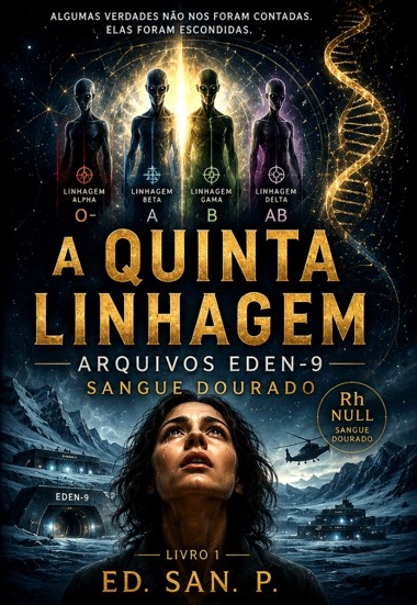 A Quinta Linhagem — Arquivos Eden-9