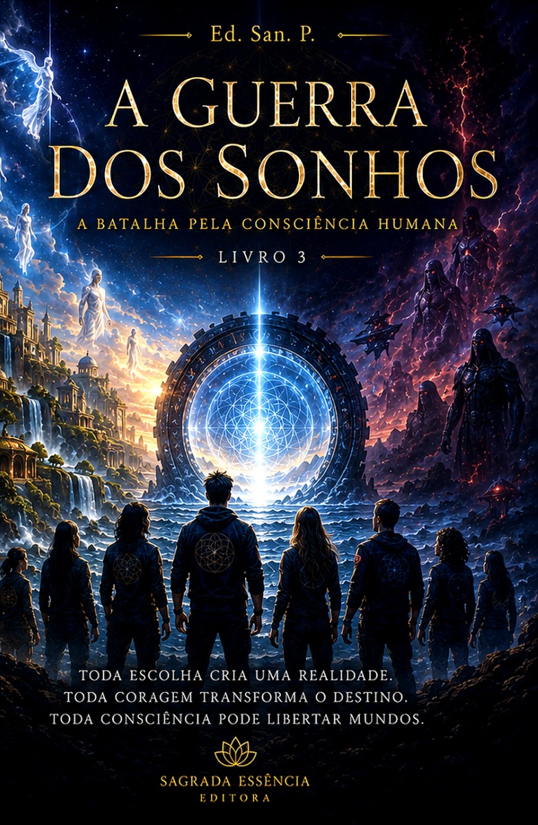 A Guerra dos Sonhos — Livro 3