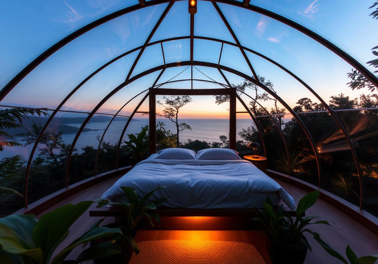 Glass Dome Suites