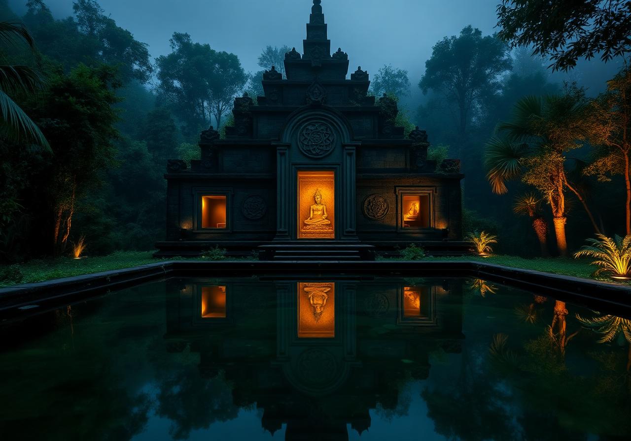 Meditation Temples